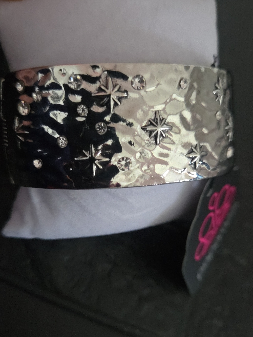 Paparazzi Across The Constellations White Bracelet NWT